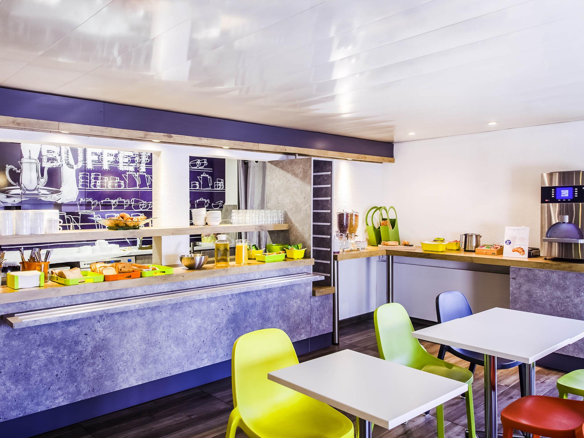 Ibis Budget Brive La Gaillarde Экстерьер фото
