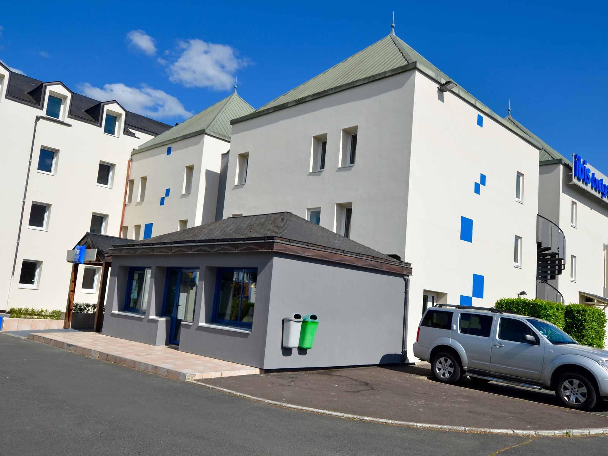 Ibis Budget Brive La Gaillarde Экстерьер фото